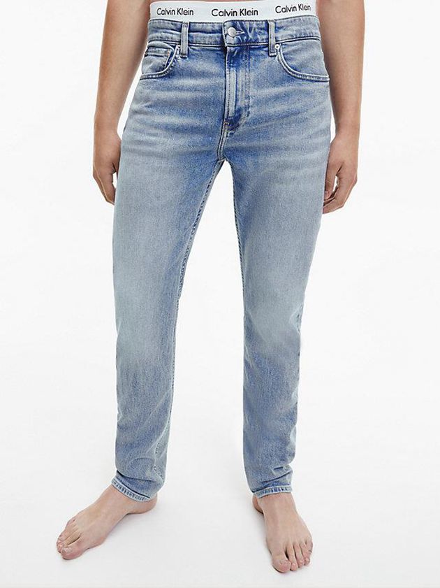 Calvin Klein USA Slim Tapered Mens Jeans Blue 6957283-GZ